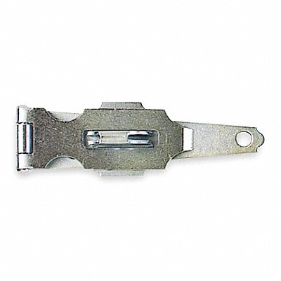 Latching Fixed Staple Hinge Hasp 3 in L MPN:1RBK3