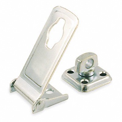 Latching Swivel Safety Hasp 6 in L MPN:1RBN6