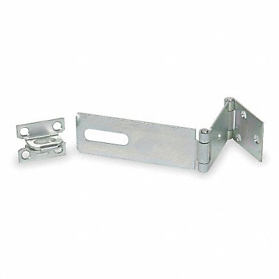 Double-Hinged Safety Hasp 4-1/2 in L MPN:1RBP7