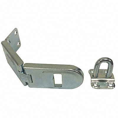 Rotating Eye Hasp Zinc Plated 1-3/4inL MPN:39DZ84