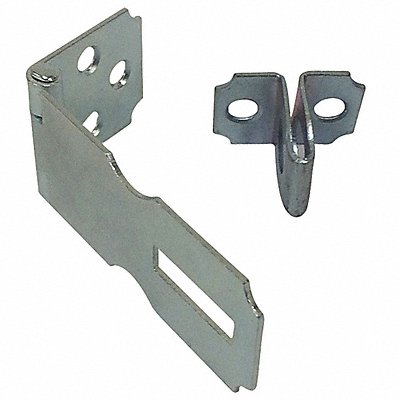 Fixed Staple Hasp Zinc Plated 2 1/2 L MPN:39DZ88