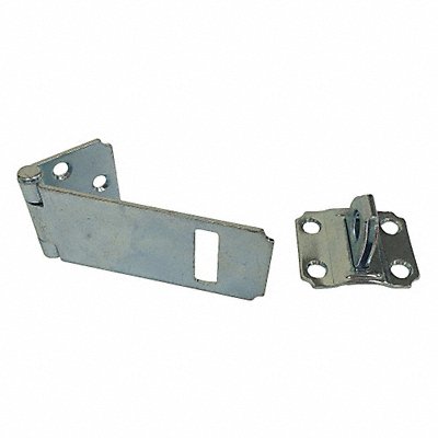 Fixed Staple Hasp Zinc Plated 1-1/2inL MPN:39DZ89