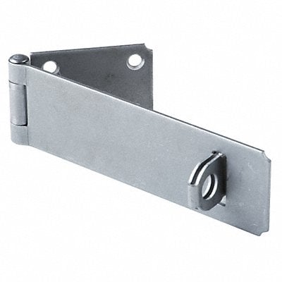 Safety Hasp Steel 6 in L MPN:4PE37