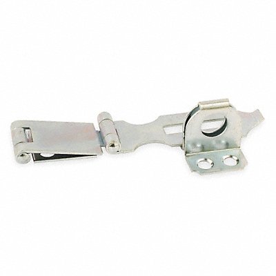 Double Hinge Safety Hasp Steel 3 L MPN:4PE46