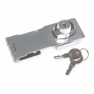 Safety Hasp Steel 4-1/2 L MPN:4PE49