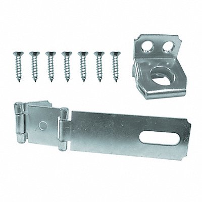 Double-Hinged Safety Hasp 4-1/2 L MPN:60JJ56