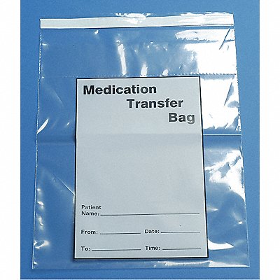 Biohazard Bags 1/2 gal Clear PK1000 MPN:3CUF8