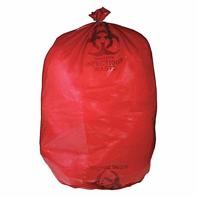 Biohazard Bags 32 gal Red PK250 MPN:RIWB142405