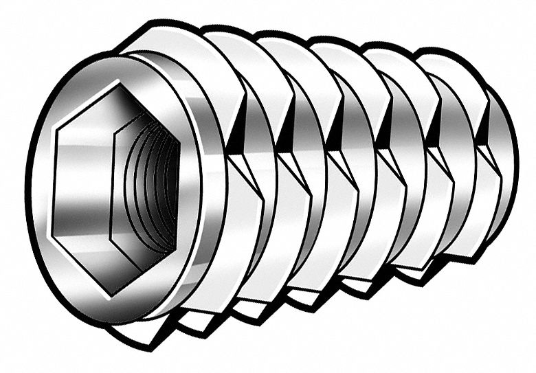 Threaded Insert PK100 MPN:4ZU78