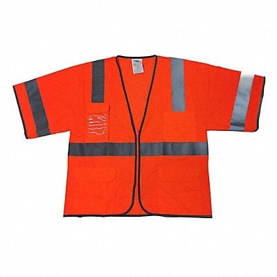 High Visibility Vest Orange/Red 5XL MPN:786F24