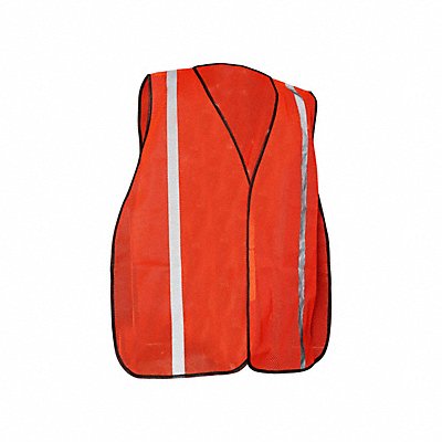 Back Stp Vest Unrated Orange/Red 2XL/3 MPN:786F33