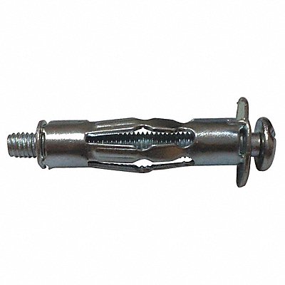 Hollow Wall Anchor 1/8 Dia PK100 MPN:U30537.012.0175