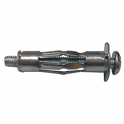 Hollow Wall Anchor 3/16 Dia PK50 MPN:U30537.018.0250