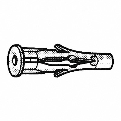 Toggle Anchor Plastic 1/4 to 3/8in PK100 MPN:U63270.000.0037