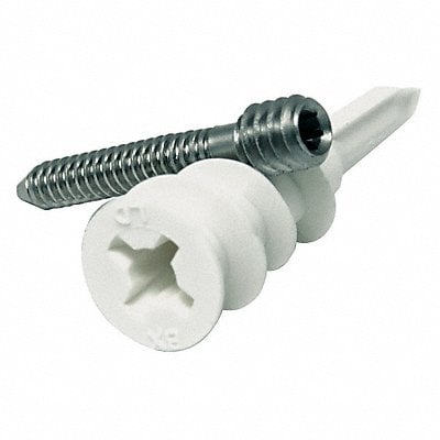 Wall Anchor Kit SS 10-24 For Drywall MPN:ZA0525-KIT