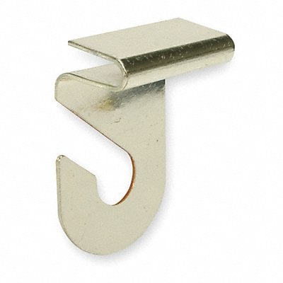 Single Point Hook Steel Brass PK2 MPN:1RCJ9