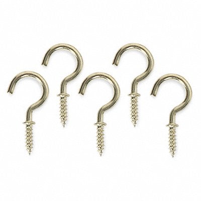 Single Point Hook Brass 3/4 L PK20 MPN:1WBH9