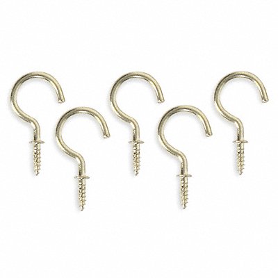 Single Point Hook Brass 7/8 L PK20 MPN:1WBJ3