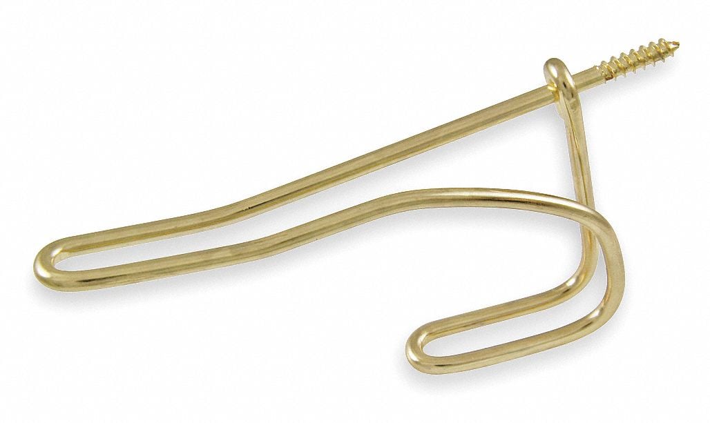 Double Point Double Point Hook Brass MPN:1XNF4