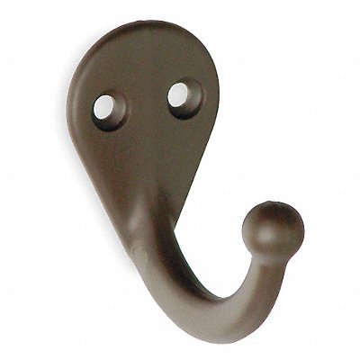 Single Point Hook Bronze L 1 3/4 In MPN:1XNH3