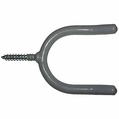 Single Point Hook Vinyl 2-1/4 in H MPN:49GV53