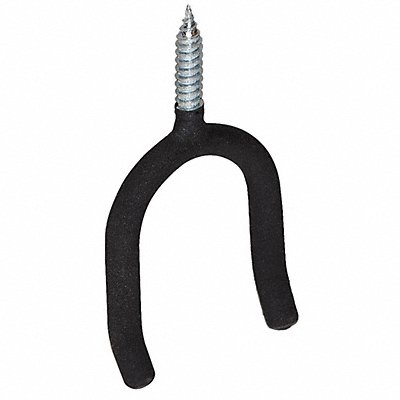 Double Point Hook Black Vinyl Coated MPN:4ERX8