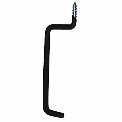 Single Point Hook Black Vinyl Coated MPN:4ERY1