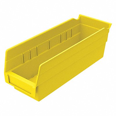 Shelf Bin Yellow Indstr Grd Poly 4 in MPN:30120YELLOBLANK