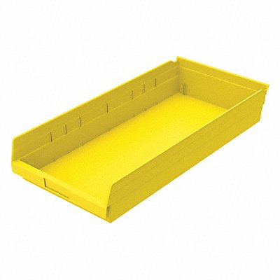 Shelf Bin Yellow Indstr Grd Poly 4 in MPN:30174YELLOBLANK