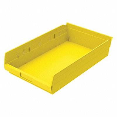 Shelf Bin Yellow Indstr Grd Poly 4 in MPN:30178YELLOBLANK