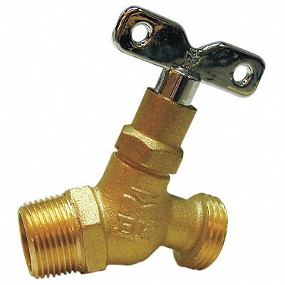 Hose Bibb No Kink Loose Key 1/2 MPT MPN:102-333HC