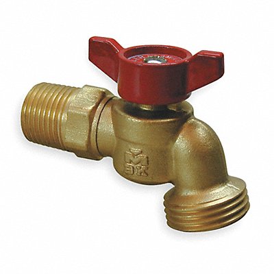 Hose Bibb Quarter Turn Standard 3/4 In MPN:103-054HN