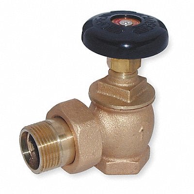 Steam Radiator Valve 1/2 NPT Hand Wheel MPN:109-303