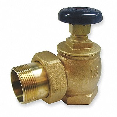 Radiator Valve 1 1/2 NPT Hand Wheel MPN:109-307