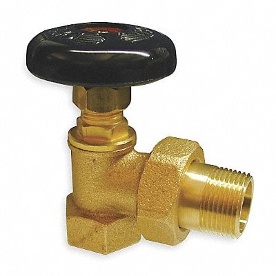 Steam Radiator Valve 3/4 NPT Hand Wheel MPN:109-314