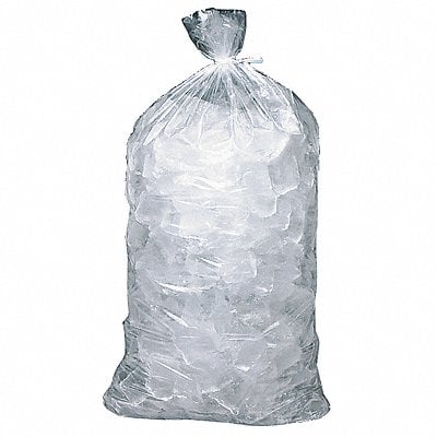 Unprinted Ice Bags 8 lb 20 in PK1000 MPN:5DTW1