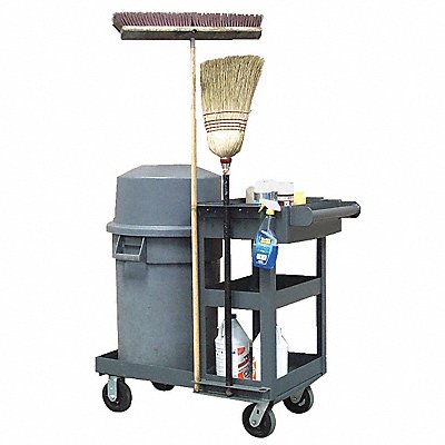 Janitorial Tool Caddy 39 in H 5 gal Cap. MPN:3-JC-221