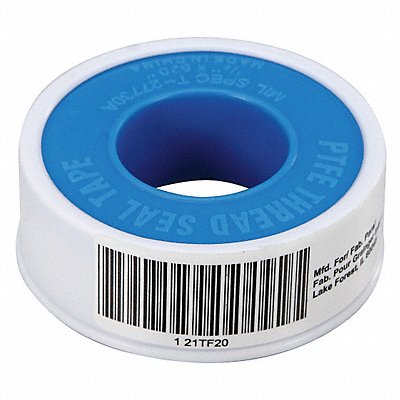 Thread Sealant Tape 1/2 W White MPN:21TF20