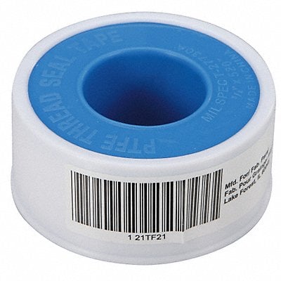 Thread Sealant Tape 3/4 W White MPN:21TF21