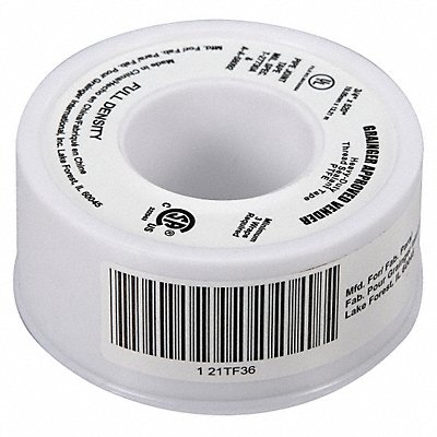 Thread Sealant Tape 3/4 W White MPN:21TF36