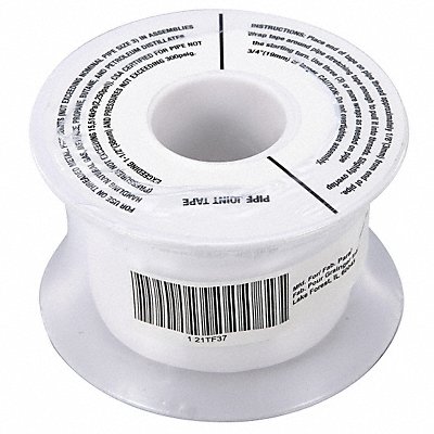 Thread Sealant Tape 1 1/2 W White MPN:21TF37
