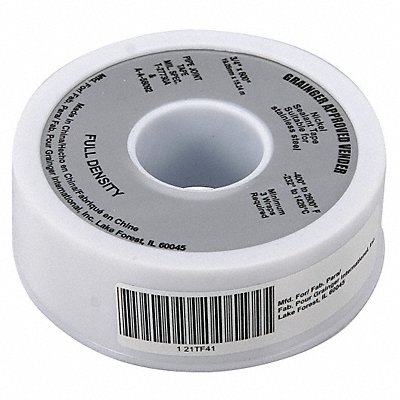 Thread Sealant Tape 3/4 W Gray MPN:21TF41