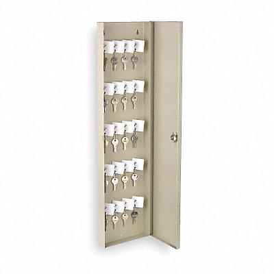 Key Control Cabinet 50 Units MPN:2NET3