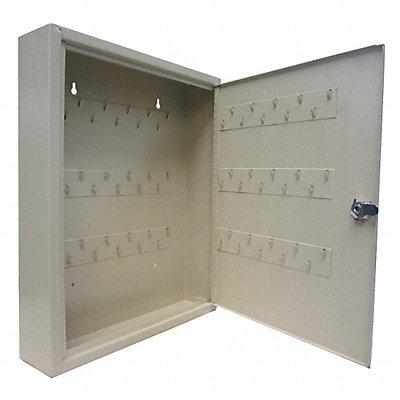 Key Control Cabinet Capacity 80 Keys MPN:33J858