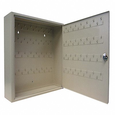 Key Control Cabinet Capacity 120 Keys MPN:33J859