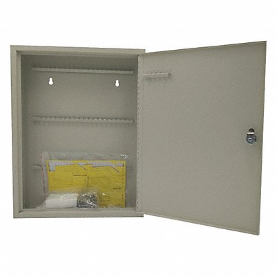 Key Box Steel 64 Key Capacity 13 in W MPN:49UV34