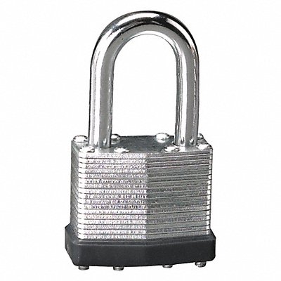 Keyed Padlock 3/4 in Rectangle Silver MPN:1803KALFWWG