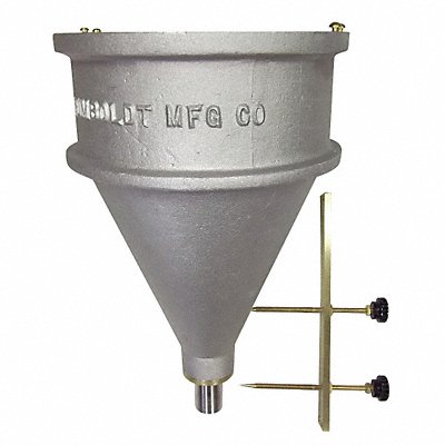 Grout Flow Cone 3/4 In (19mm) MPN:5MZF1