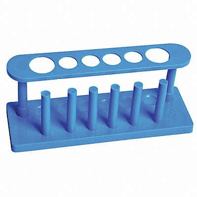 TEST TUBE RACK BLUE UNITED SCIENTIFIC MPN:TTHP01