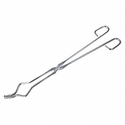 Crucible Tongs 18 In Nickel Plated Steel MPN:5ZPT6